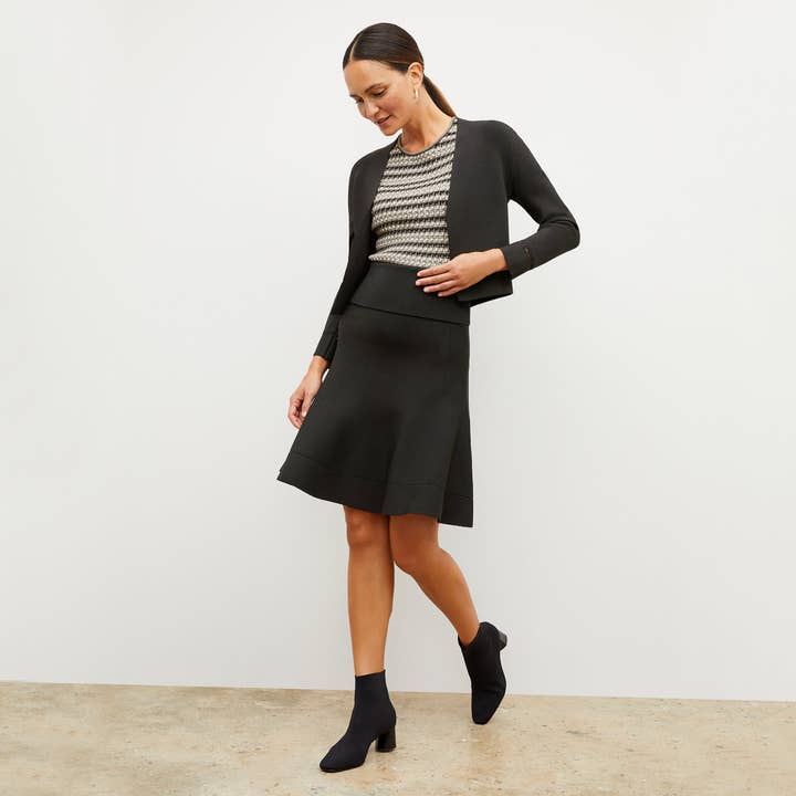 M.M.LaFleur - Wholesale Jacket - Women's - Sant Ambroeus Jardigan :: Black