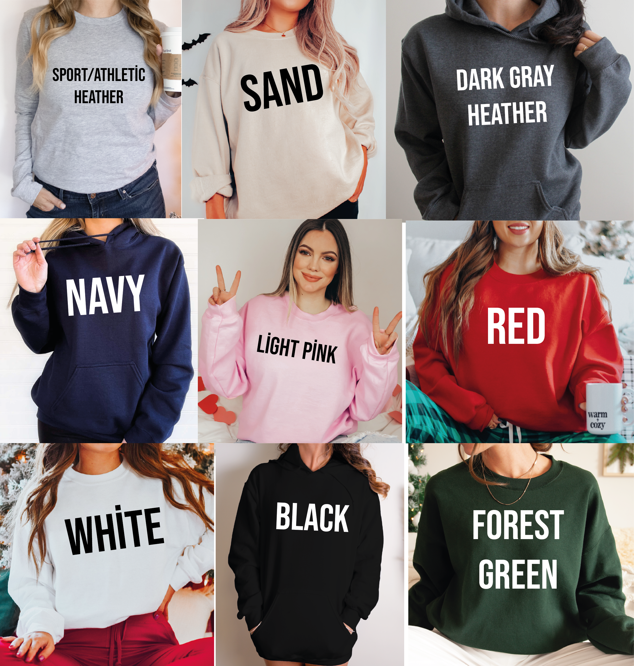 MAYA TX - Wholesale Graphic Sweatshirt - Women's - K-Pop Sweatshirt and Hoodie, Just A Girl And Ramen, X2135