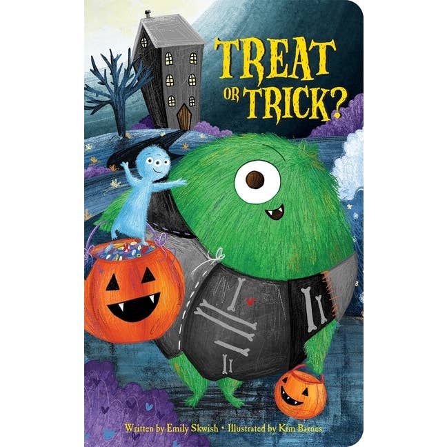 Treat or Trick? for wholesale by Bradley's Book Clearance