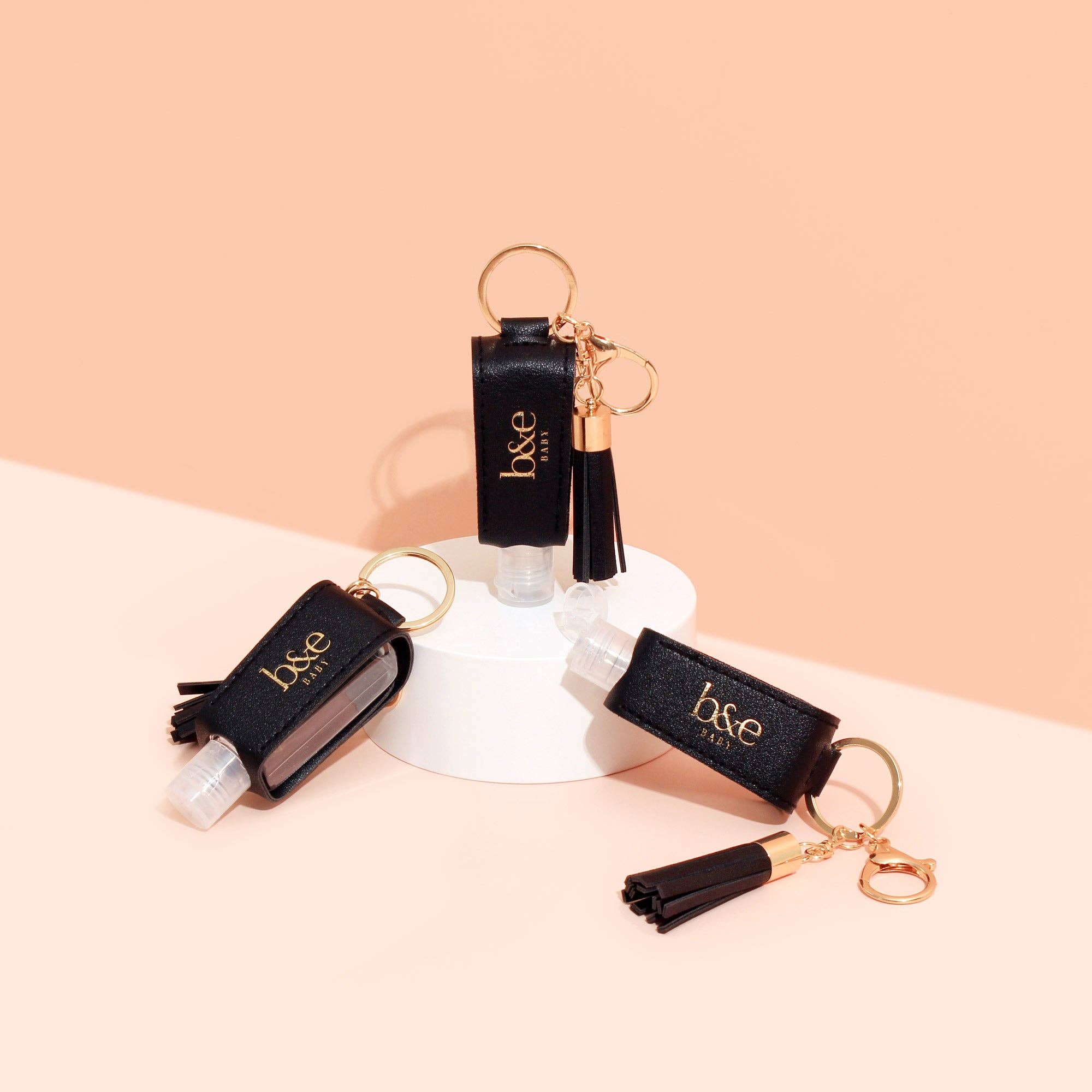 Ben & Ellie Baby – wholesale Hand sanitiser – Hand Sanitiser Holder - Black2