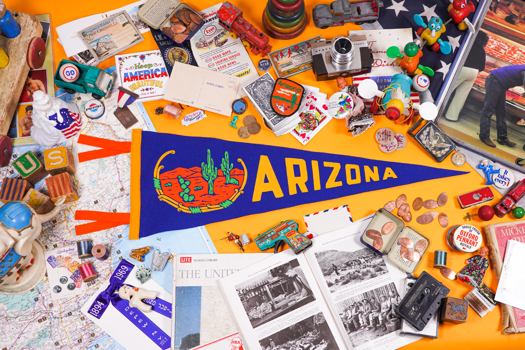 Oxford Pennant - Wholesale Flag - Arizona Pennant1