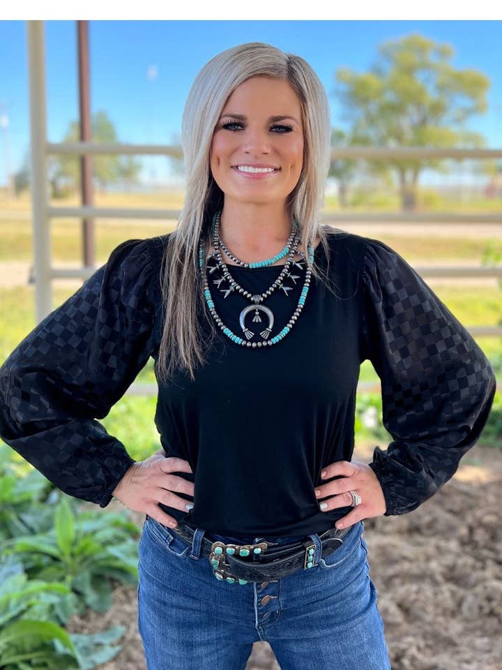 Sterling Kreek - Wholesale Blouse - Women's - Friday Night Top