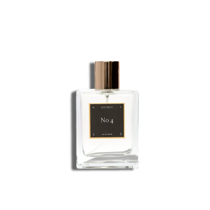 Les Deux - Vente Parfum/Eau de toilette - Parfum No 4 100 ML - Bergamote, bois de santal, vanille