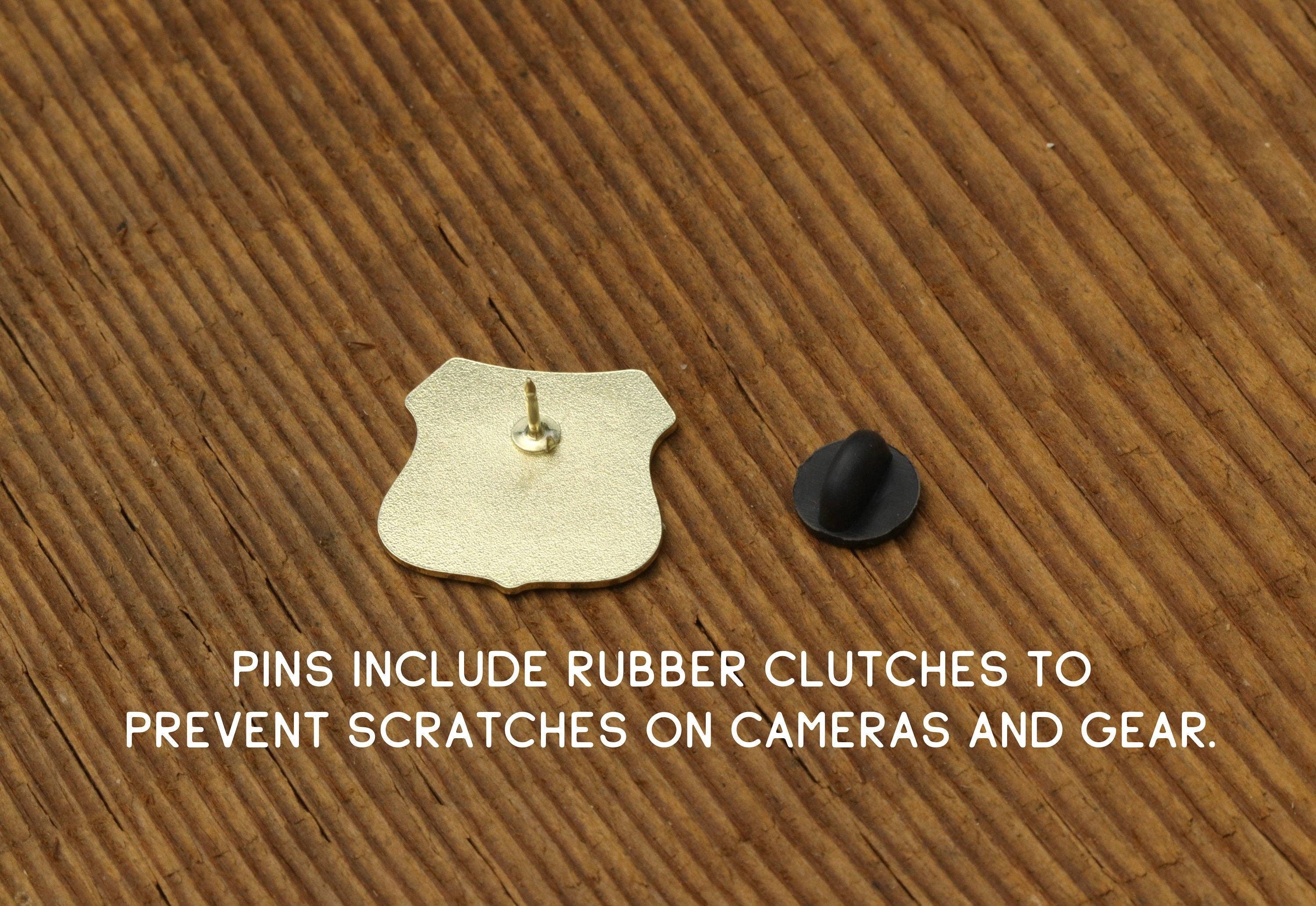 Squatchy - Wholesale Lapel Pin/Button - US Sasquatch Department Enamel Pin7