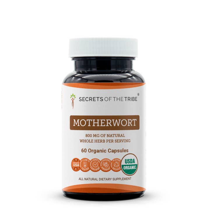 Motherwort Capsules for wholesale by Secrets Of The Tribe