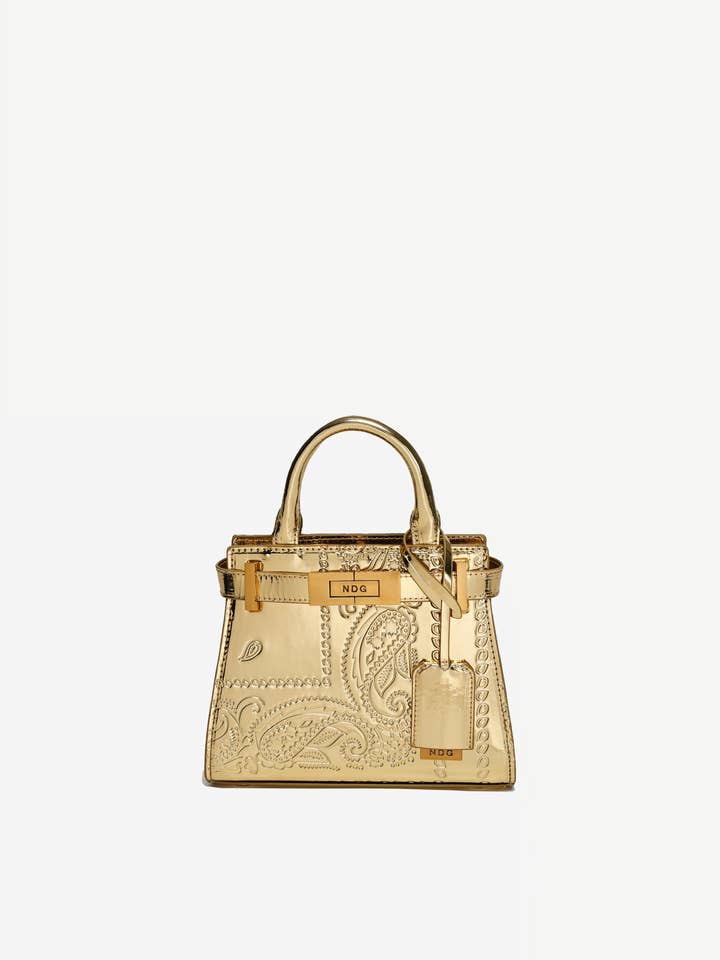 200 MM goldenes Paisley für den Großhandel von NDG