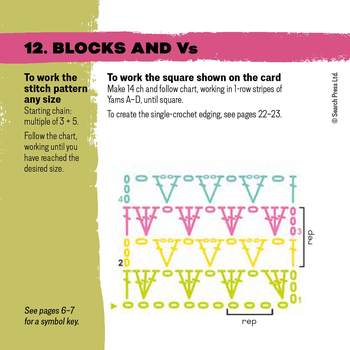 Penguin Random House LLC - Wholesale DIY Craft Kit - The Granny Square Stitches Card Deck5