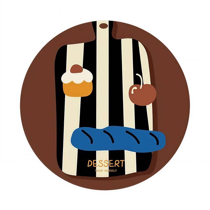 Otterware - Wholesale Coasters - French-Inspired Decorative Coasters (12 Styles)6