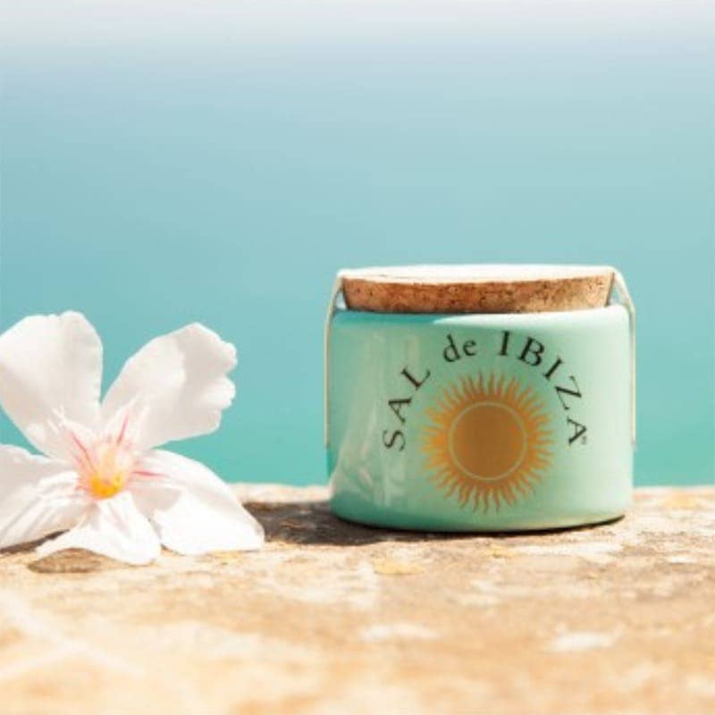Made in Spain - Wholesale Salt - Flor de Sal from Ibiza (Mini Ceramic Pot)2