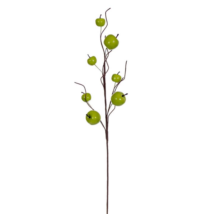 Spray à la pomme verte Vickerman, 31 po, sachet de 3 pour la vente par Vickerman