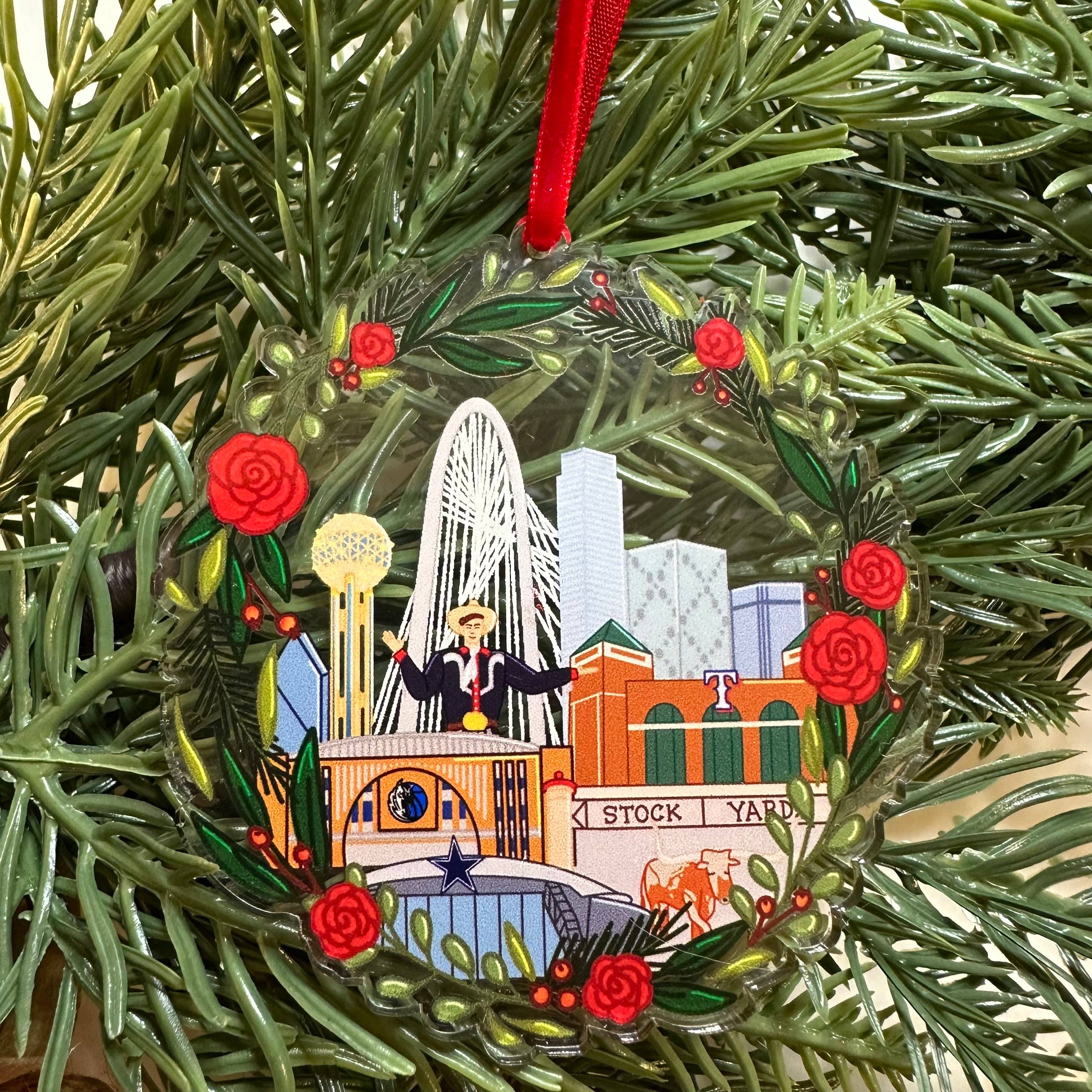 Designs with Jamie - Vendita all'ingrosso Decorazione - Dallas Texas Ghirlanda Decorazione per Auto1