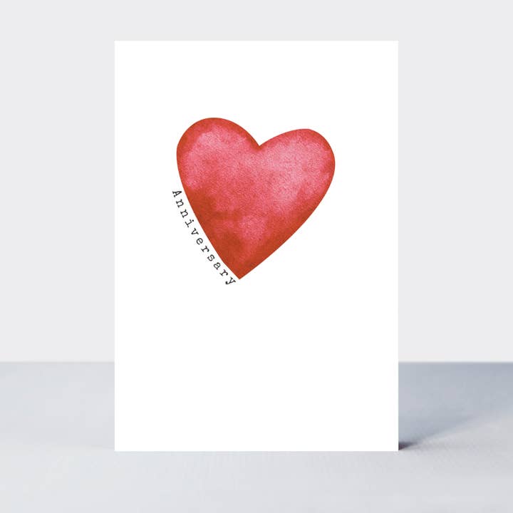 Love Life Anniversary Heart Card for wholesale by Petimo
