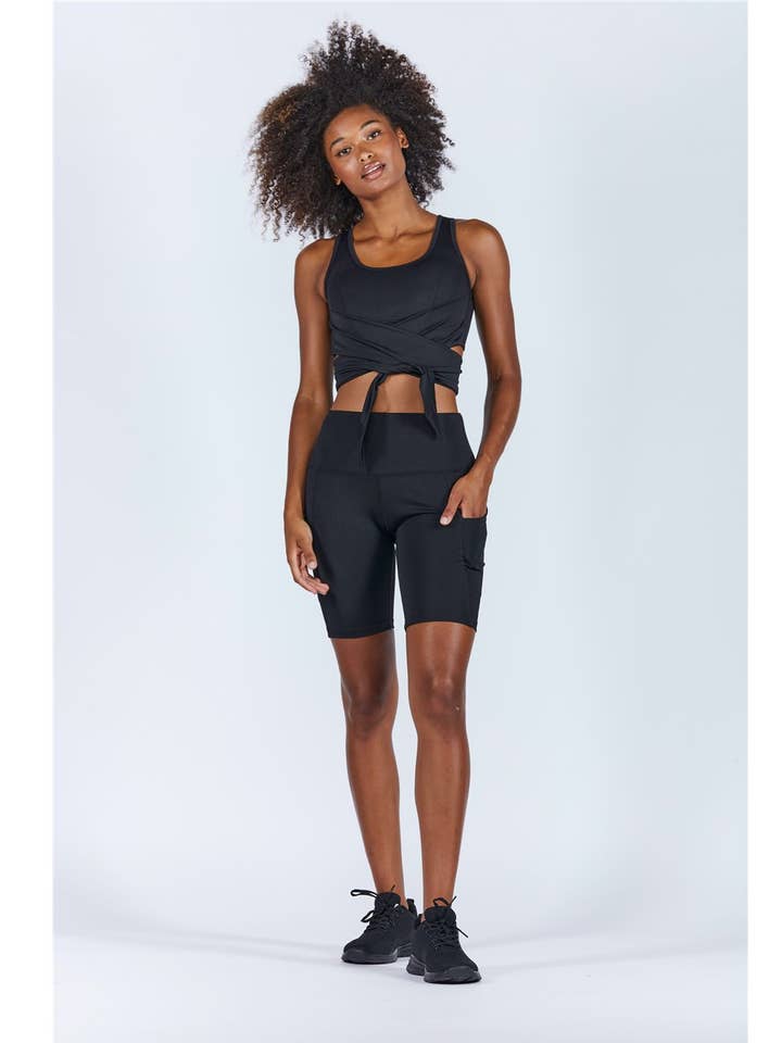 Short Bella Cyclist for wholesale by Onamaste