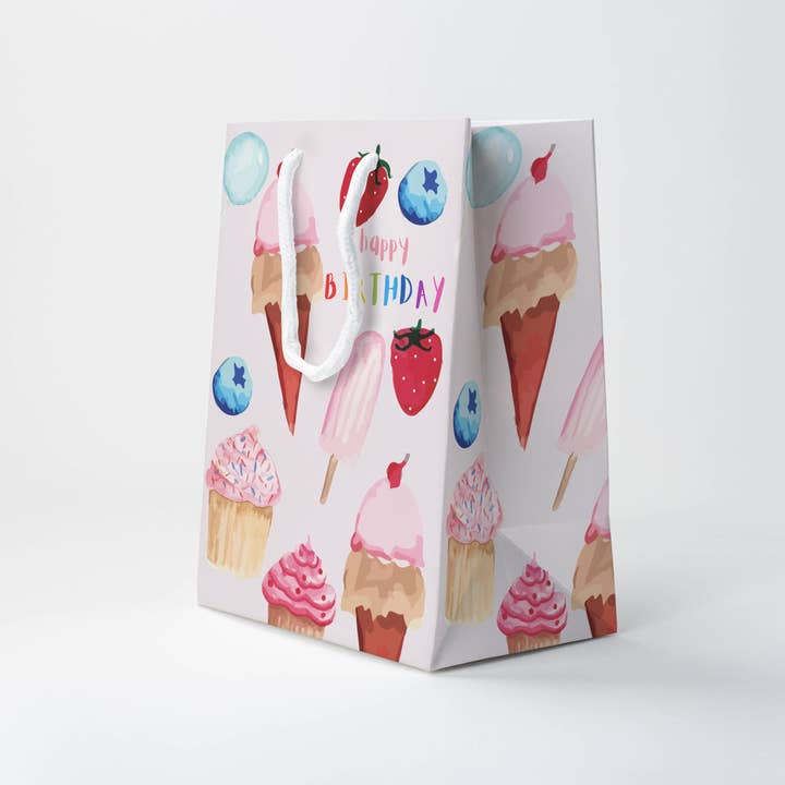 JOSIL Paperie & Gift - Wholesale Gift Bag - Sweet Treat Birthday Gift Bag1