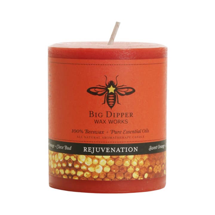 Big Dipper Wax Works - Wholesale Pillar Candle - Beeswax Pillar Candles – Aromatherapy – 3 Sizes, 9 Scents23