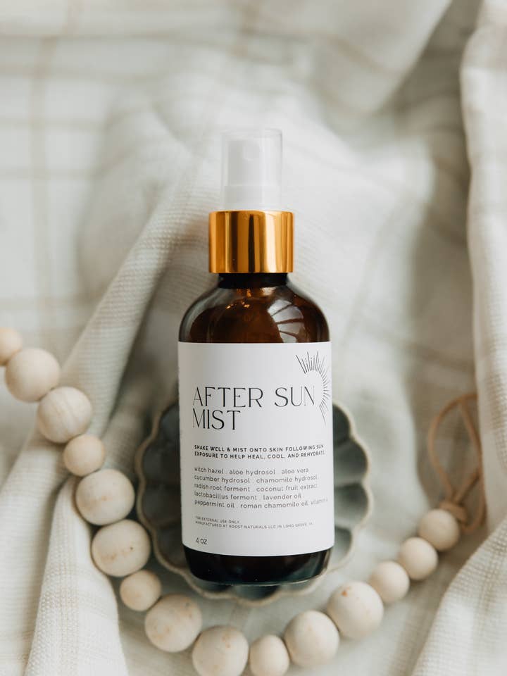 After Sun Mist for wholesale by Roost Naturals