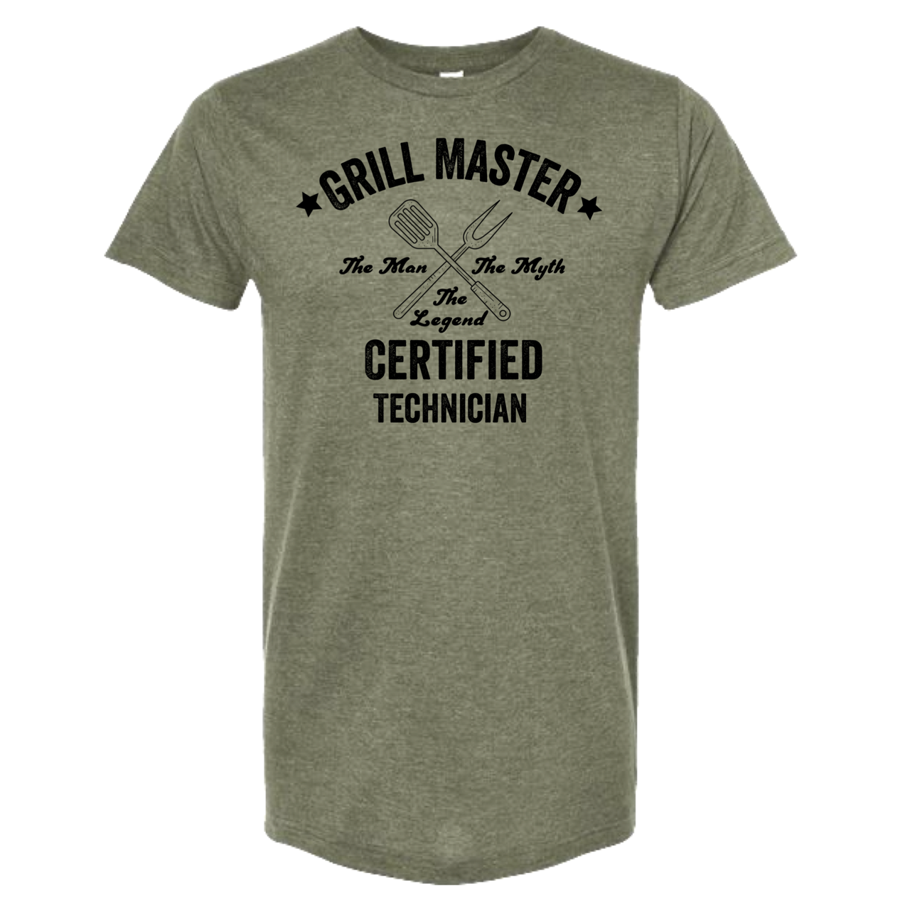 dkhandmade - Wholesale Screen Printed T-Shirt - Unisex - GRILL MASTER / GRILLING SHIRT0