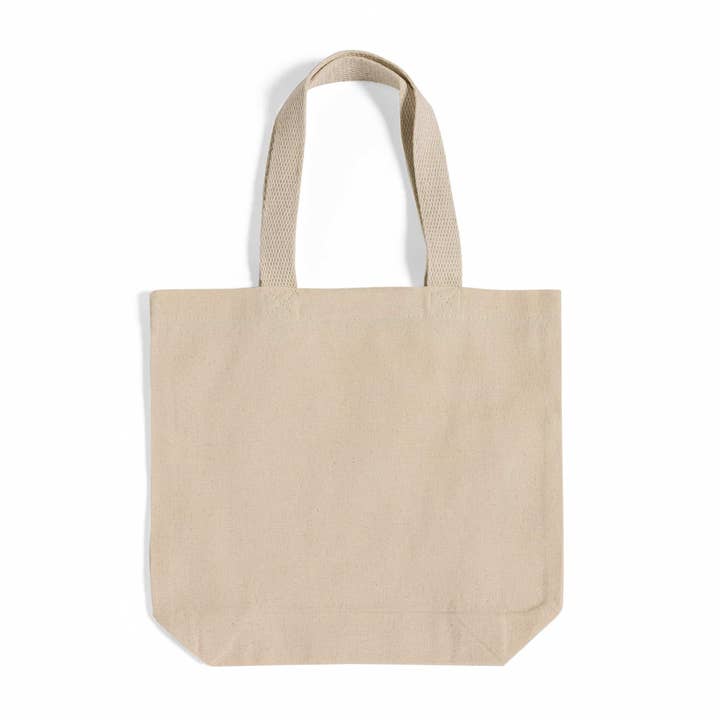 Natural TBF 12" Small Canvas Tote - TC212 for wholesale on Faire8