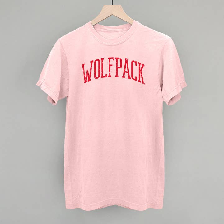 Ivy + Cloth - Wholesale Screen Printed T-Shirt - Women's - Wolfpack Arch4