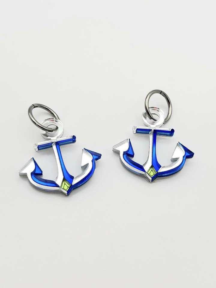 Ankare örhängen för wholesale av LadyRockCreaciones