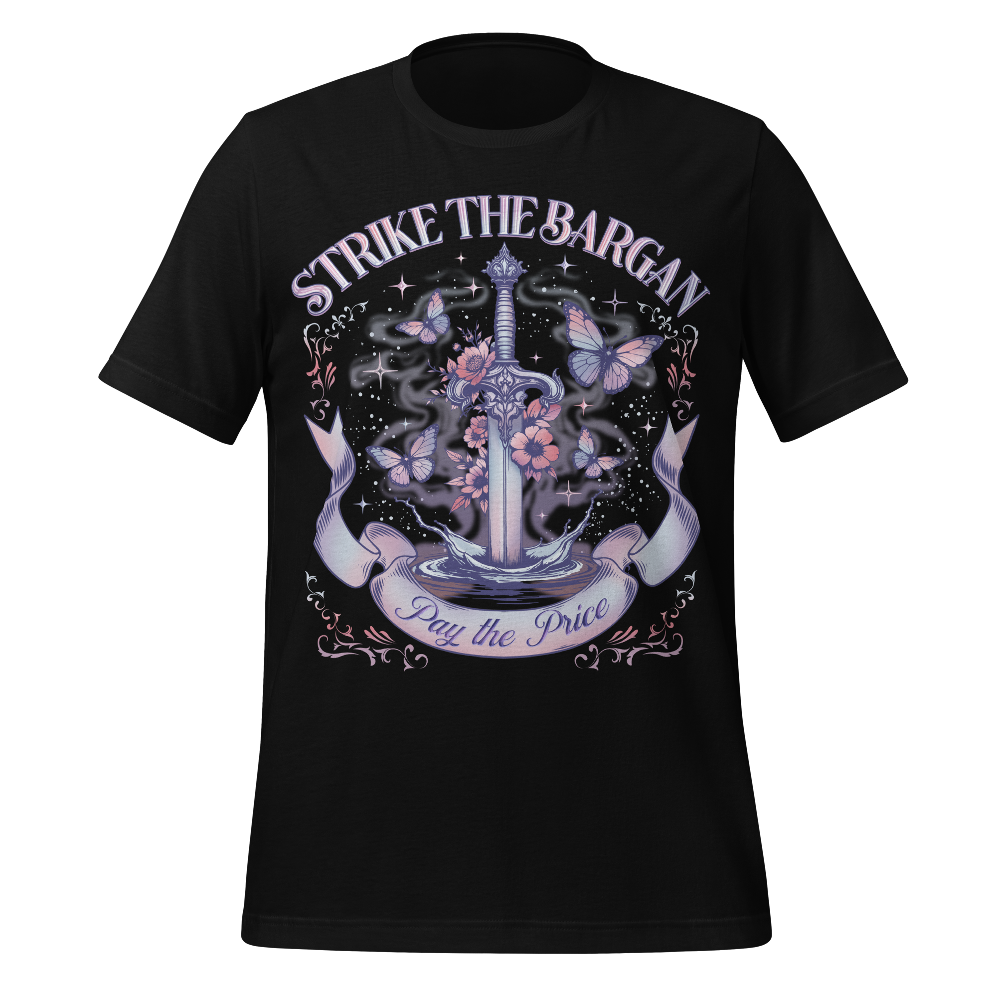 MagicMerchEmporium - Wholesale Screen Printed T-Shirt - Women's - Bargain Bound Tee0