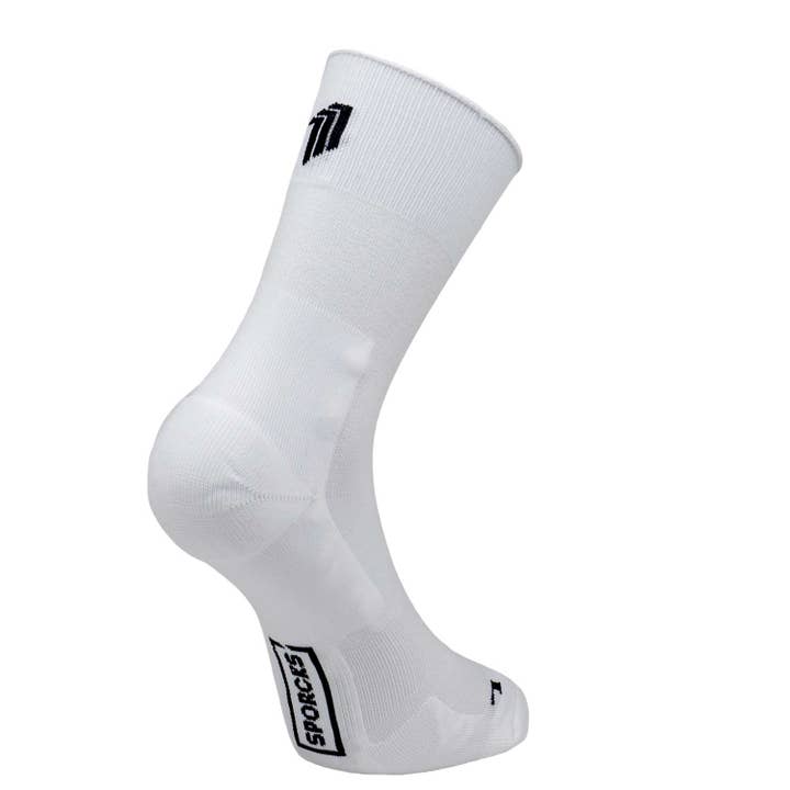 Meias de corrida Marathon White SPORCKS por atacado de SPORCKS
