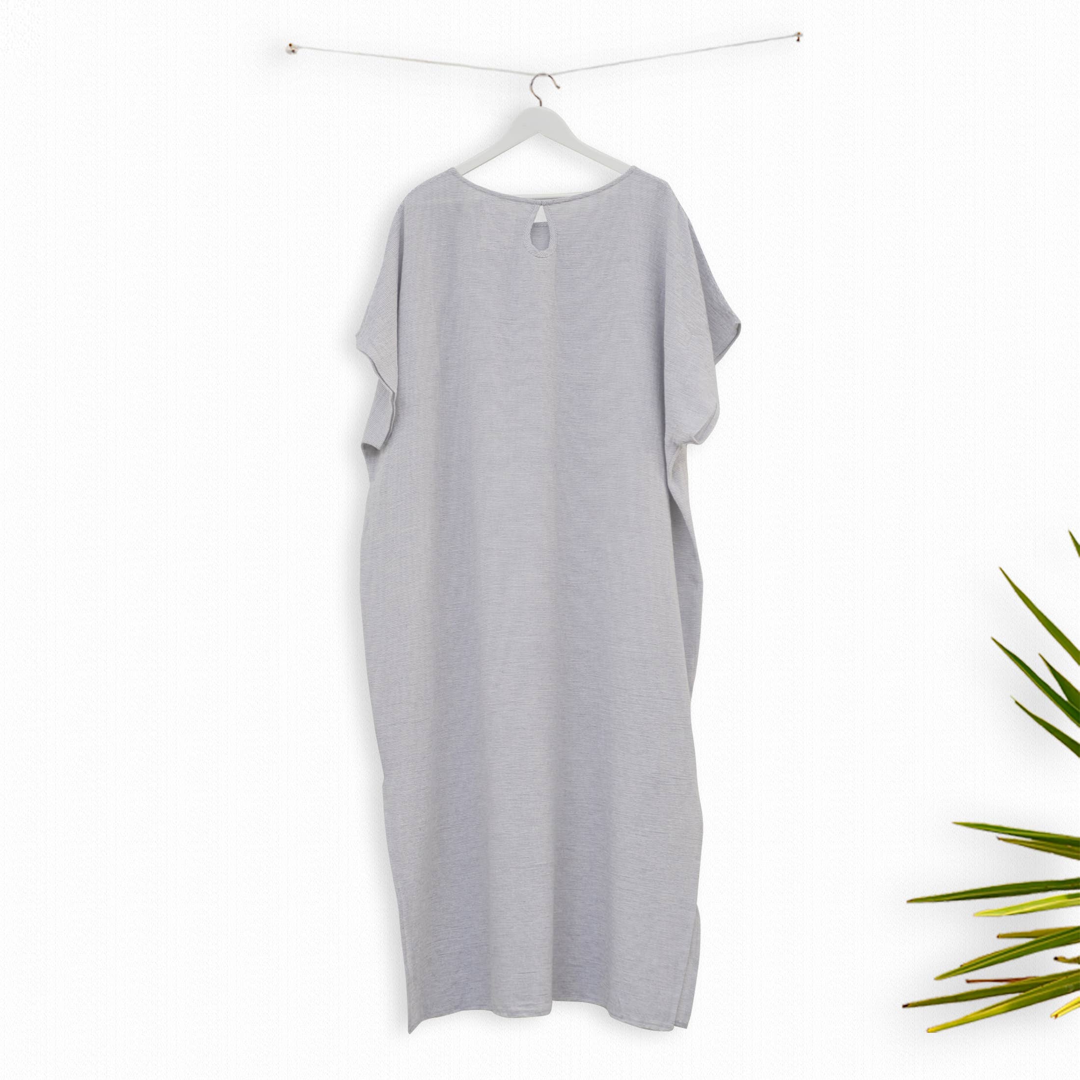 loom.ist – Vestido - Mulher por atacado – Vestido Kaftan Sile4