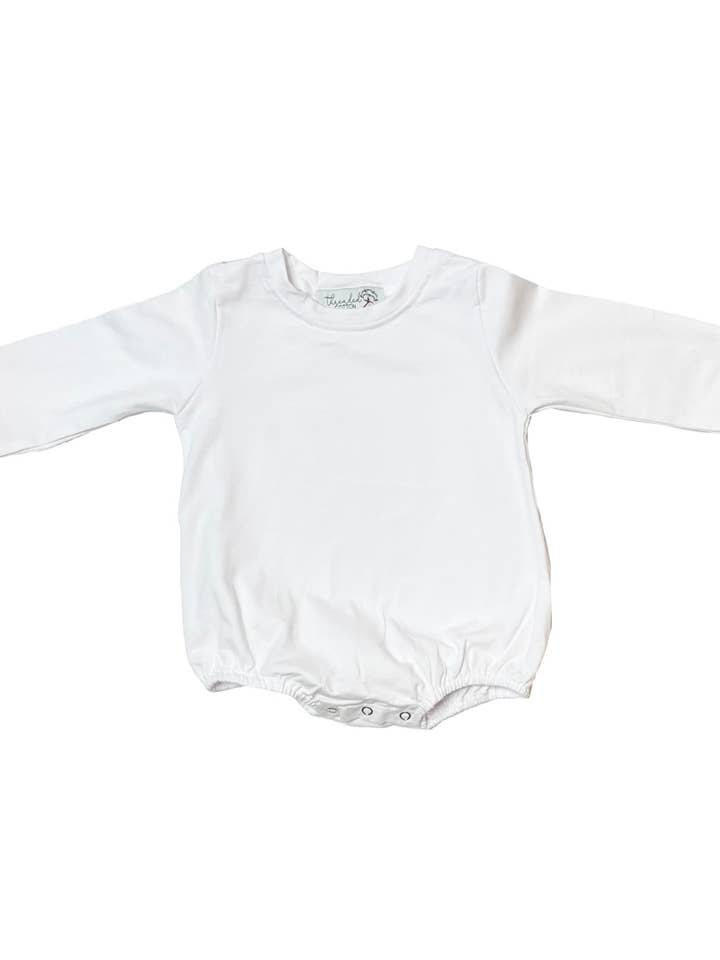 SALE Threaded Cotton Boy Long Sleeve Bubble SUBLIMATION for wholesale by Love That Cotton