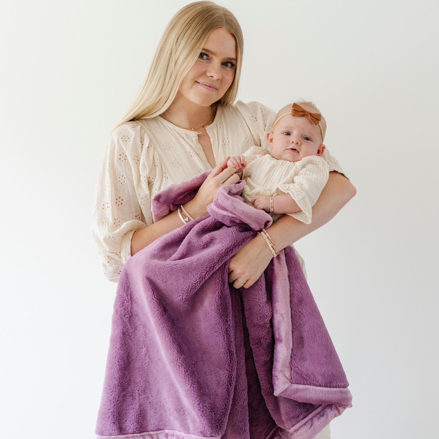 Saranoni - Wholesale Receiving Blanket - Baby - LUSH RECEIVING BLANKETS1