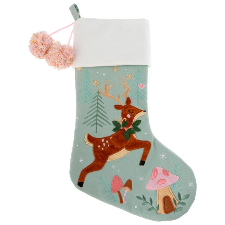 Stephen Joseph Gifts - Wholesale Holiday Stocking - Embroidered Stockings14
