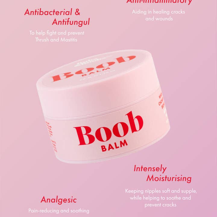 Bubs & Boobs Co – wholesale Nipple cream – Maternity – Boob Balm - All-Natural Vegan Nipple Cream1