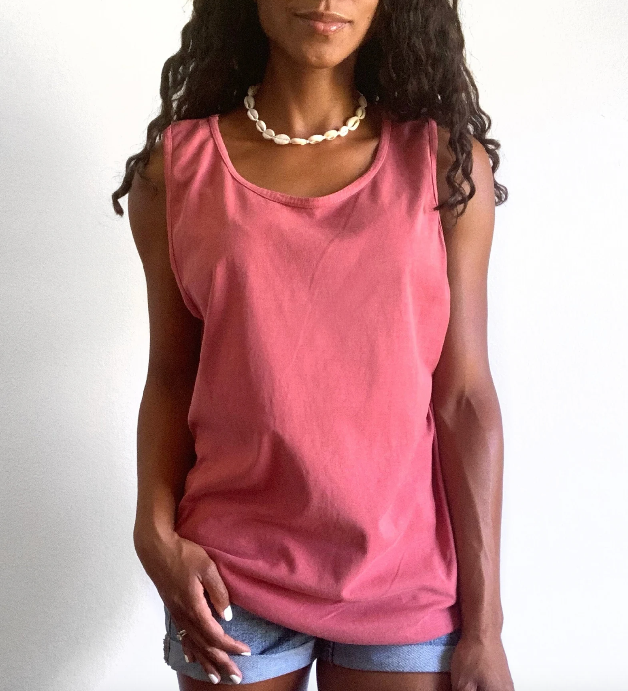 Forever11 - Wholesale Tank Top - Women's - Comfort Colors 9360 Garment-Dyed Heavyweight Soft Tank Top1