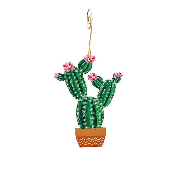 Green Tree Jewelry - Wholesale Ornament - Cactus Ornament