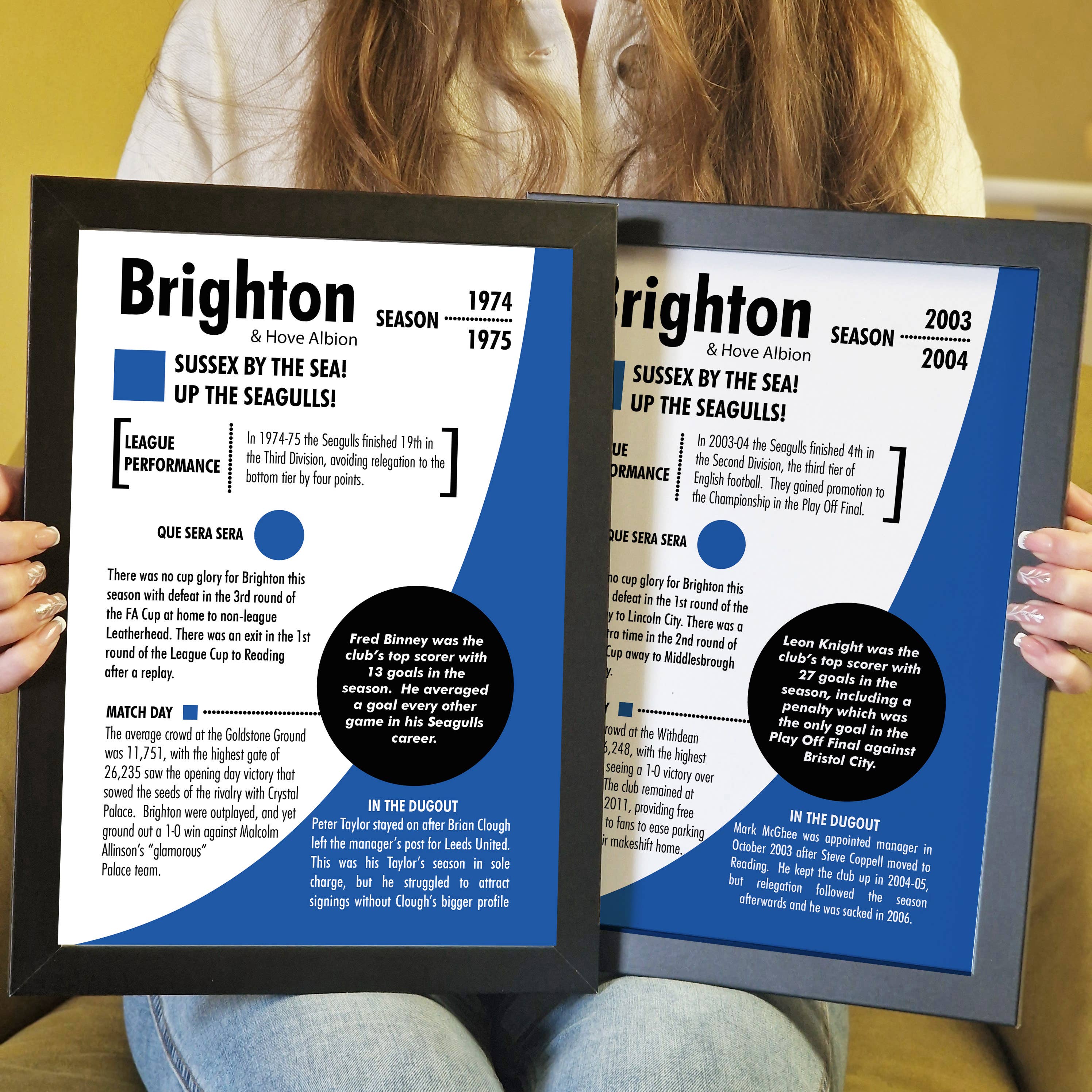 Afewhometruths - Venta al por mayor Ilustración - Impresión de regalo de temporada de Brighton0