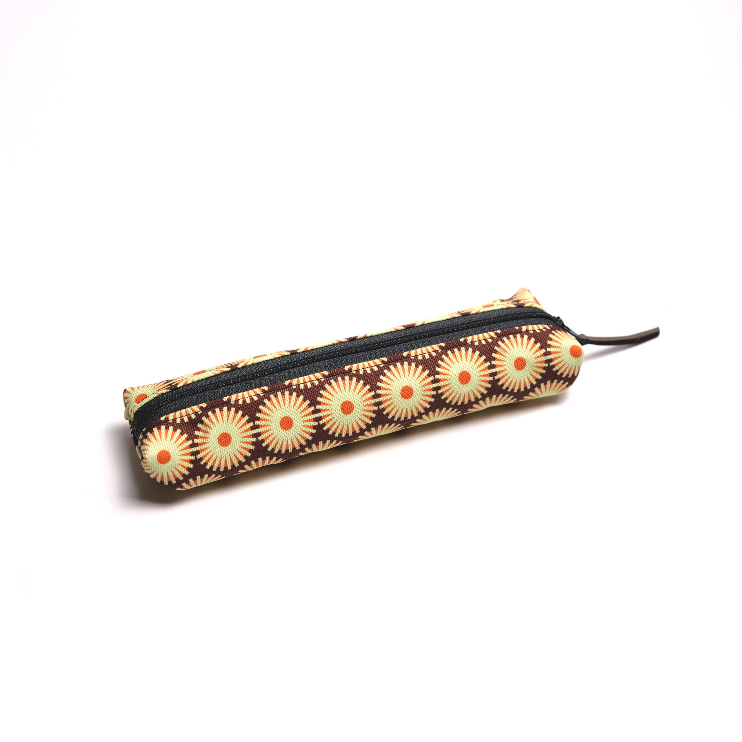 Storigraphic® - Wholesale Pencil Case/Pouch - Pen and Pencil Case — Festival 5 — Cotton, YKK Zipper