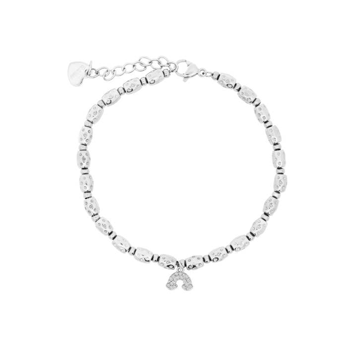 AMORINO SRL - Wholesale Charm/Dangle Bracelet - PEPITA BRACELET WITH RAINBOW CHARM - JN2488A525 RAINBOW