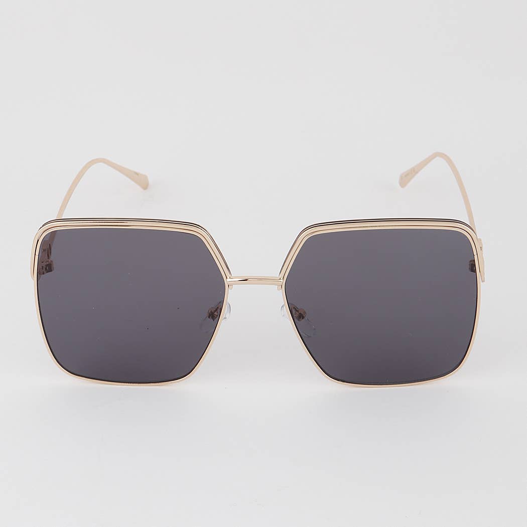 Mix kleur Zonnebril met dubbele voering voor groothandel op Faire2