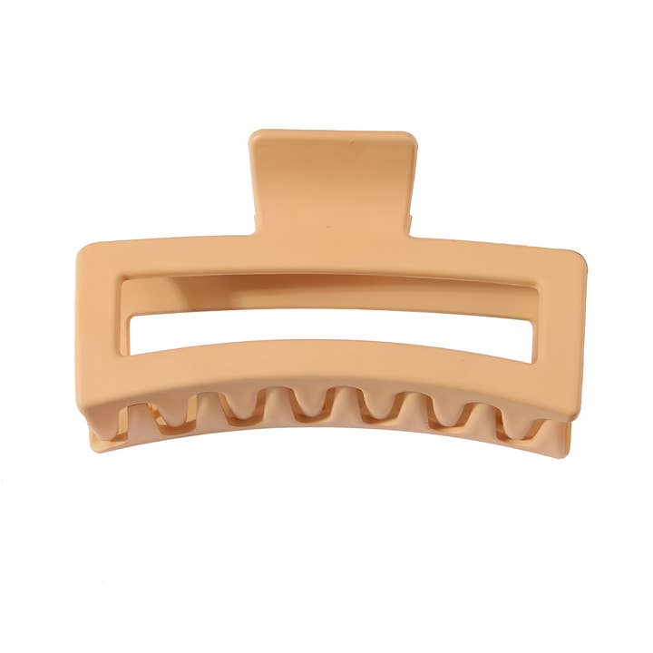 ACCITY - Wholesale Hair Clip - Women's - 5.12" Jumbo Flat Hair Claw Clip – Strong Hold_CWAHA1091