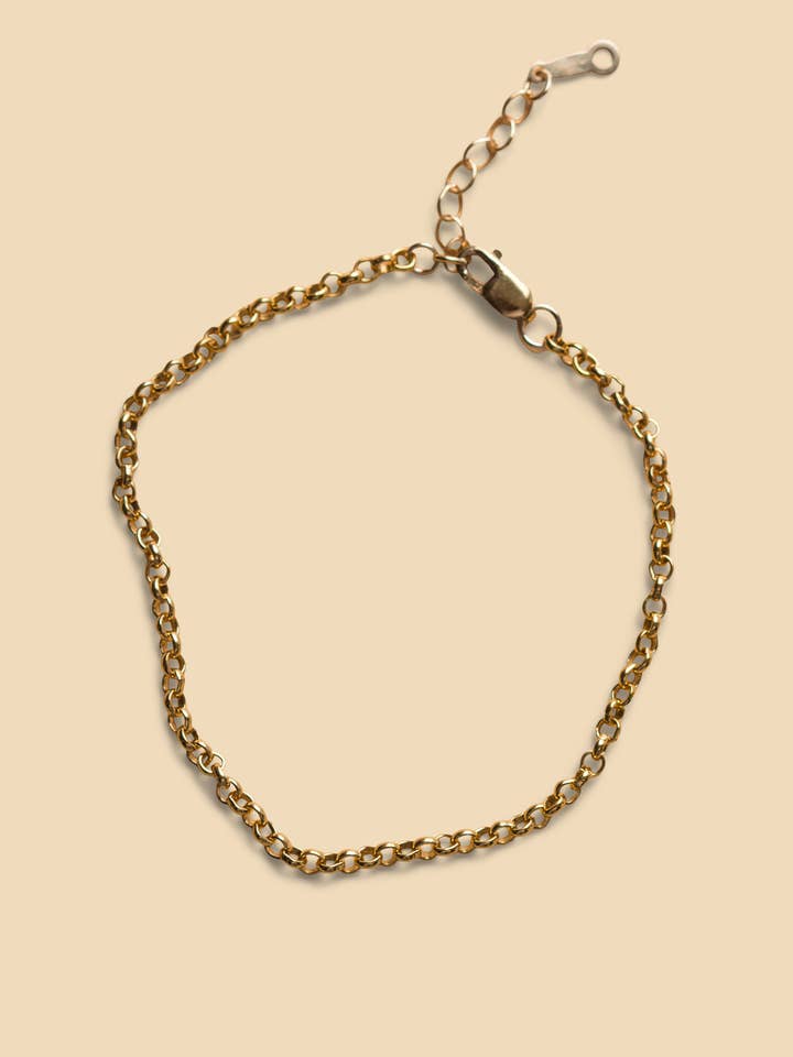 Bracelet Chaîne Candace pour la vente par Everly Made