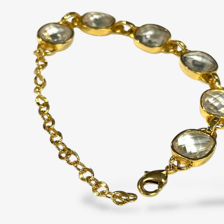 HANNAH CHAIN CUFFS for wholesale by Koda Wearables