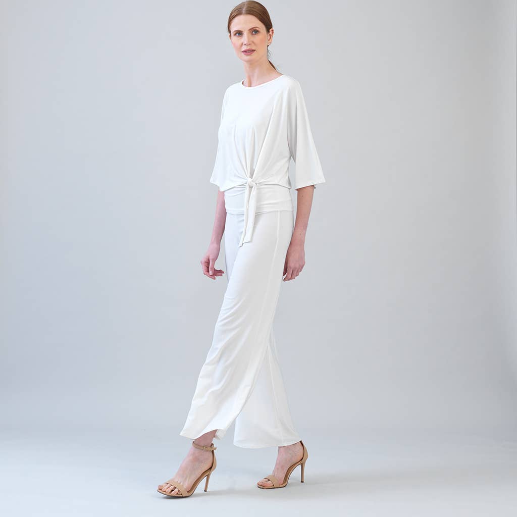 Clara Sunwoo – Engroshandel Bluse - Dame – T207 - Top med sidebånd12