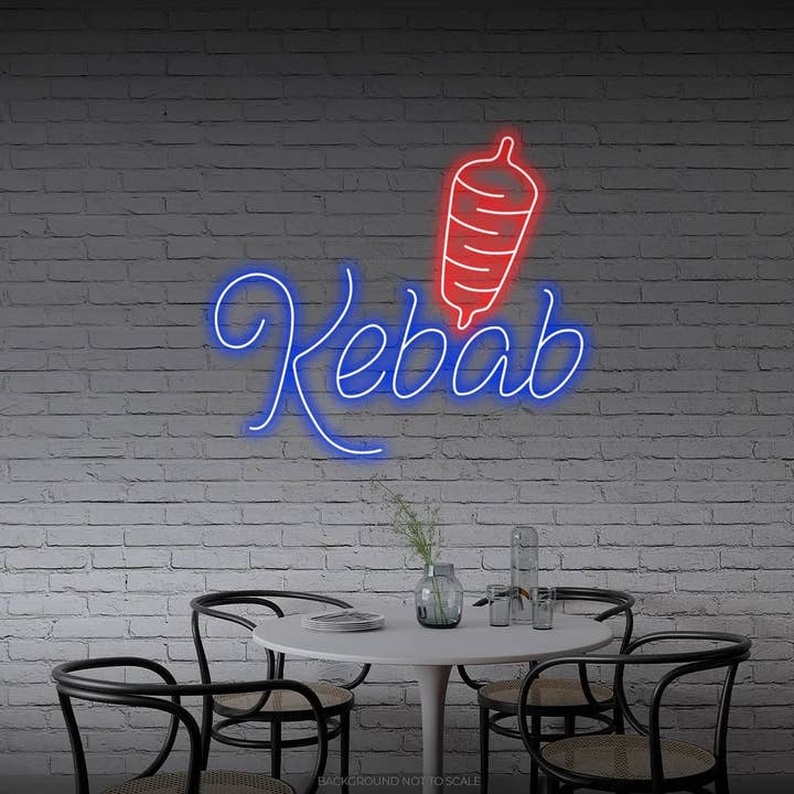 Helloneon - Wholesale Neon Sign - Kebab ledneon7