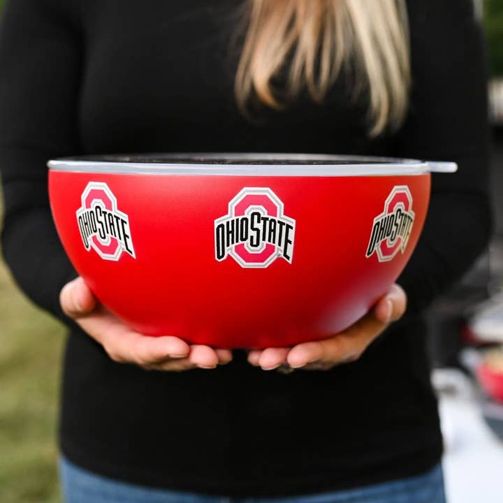 Bol à servir isotherme grand format de l'Université d'État de l'Ohio pour la vente par served