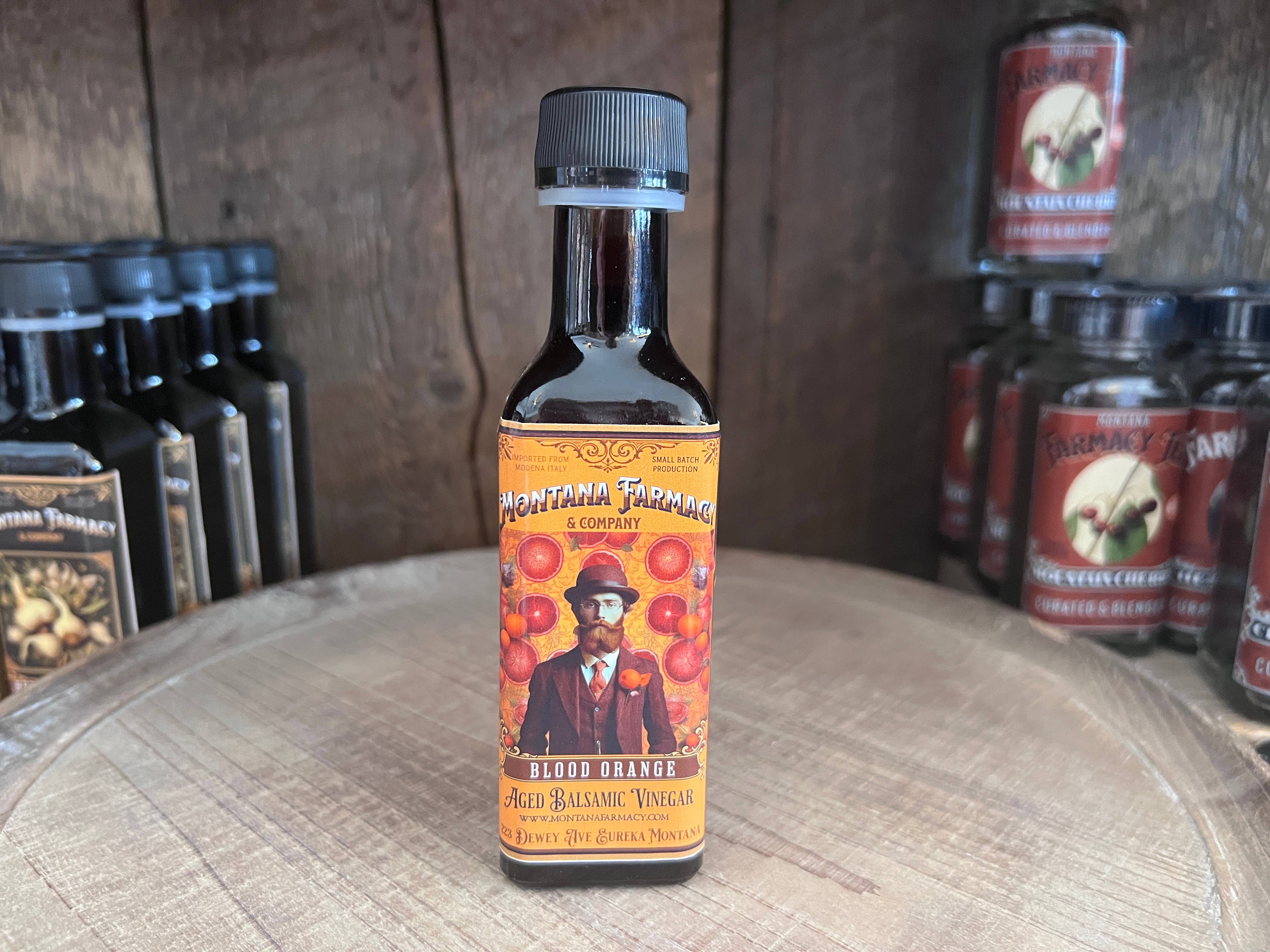 Montana Farmacy - Vendita all'ingrosso Aceto - Aceto balsamico bianco all'arancia rossa denso e pieno hipster