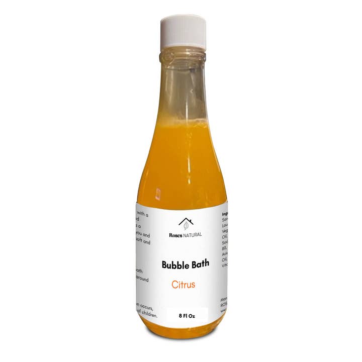 Boble Bad - Citrus for engroshandel hos Roses Natural