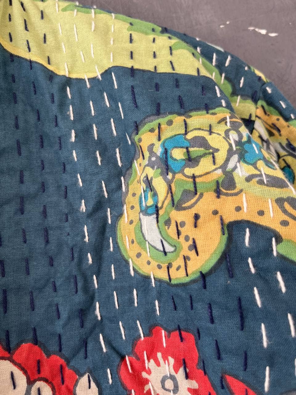 Bhawana Handicrafts - Wholesale Jacket - Women's - Bird Printed Jacket Women Cotton Kantha Jacket Short Coats2