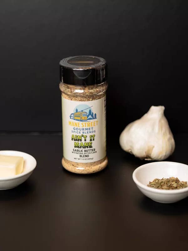Garlic Butter Spice Blend for wholesale by Mane Street Seasonings