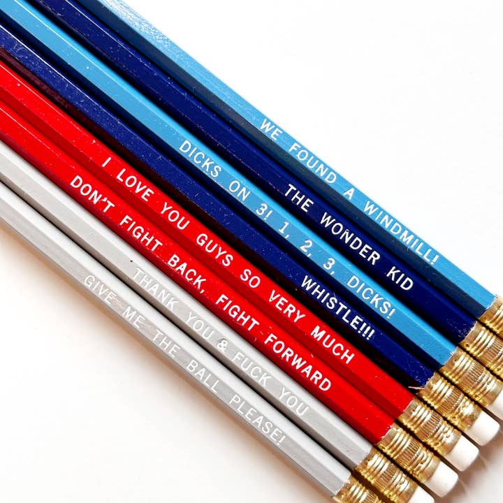 Calliope - Wholesale Pencil - Ted Lasso Pencil Set SERIES 21