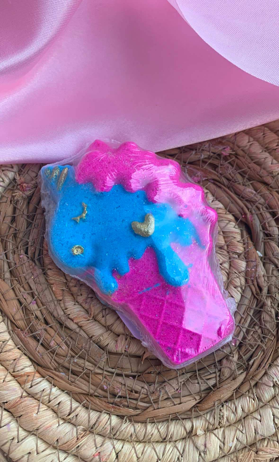 CREABYLONNY - Vente Bombe de bain/poudre effervescente pour le bain - Bombe de bain licorne0