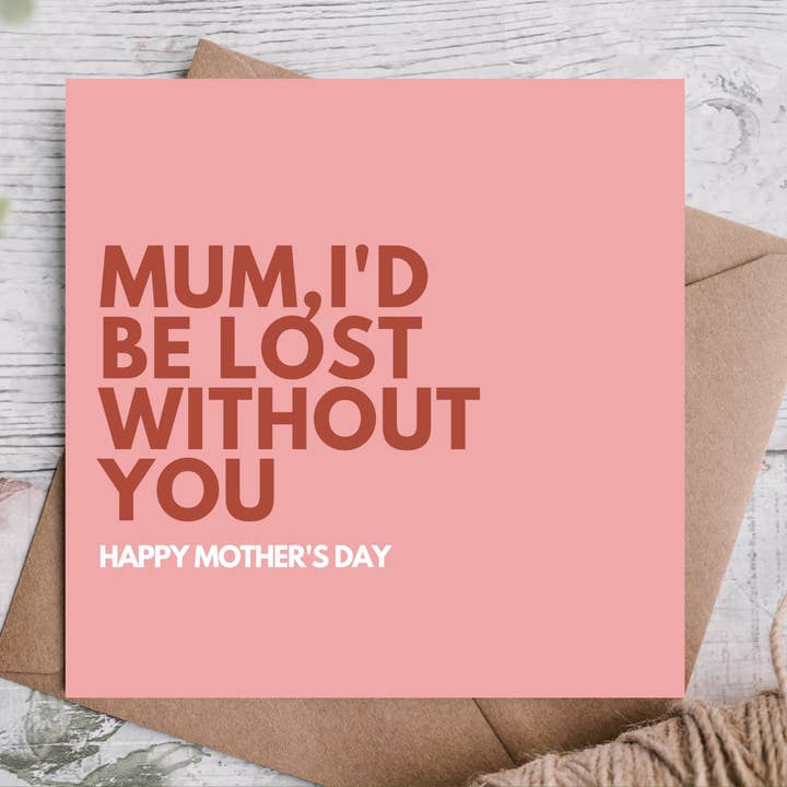 Mothers Day Card for wholesale by Highgrove Cards